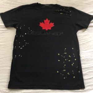 Dsquared2  T-shirt black size M